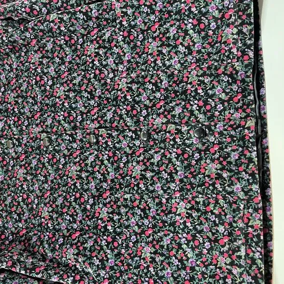 Vintage Kannum Designs Ditsy Floral Blazer Cottagecore Grannycore Women's 12 USA - Picture 2 of 9